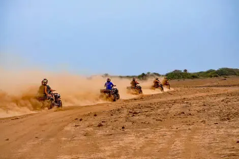 Circuit L'île de Boa Vista, sauvage et nature, logement Framissima Praia de Chaves ile_de_boavista Cap Vert