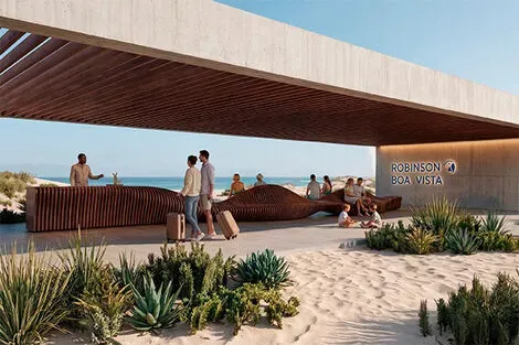 Cap Vert : Hôtel Robinson Boa Vista