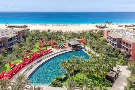 Hôtel Hilton Cabo Verde Sal Resort ile_de_sal Cap Vert