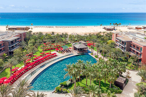 Cap Vert : Hôtel Hilton Cabo Verde Sal Resort