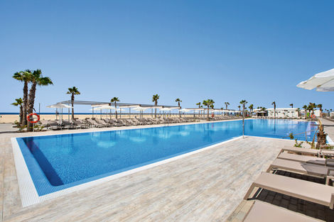 Cap Vert : Hôtel Riu Palace Santa Maria