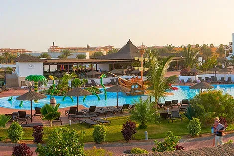 Cap Vert : Hôtel Sol Dunas Family Fun - Vente Flash