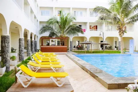 Cap Vert : Hôtel Pontao