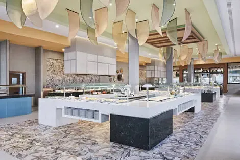 Restaurant principal Le Palmeira