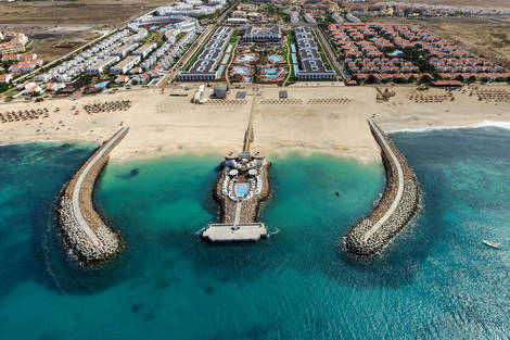 Hôtel Adult Only - Mélia Laguna Beach ile_de_sal Cap Vert