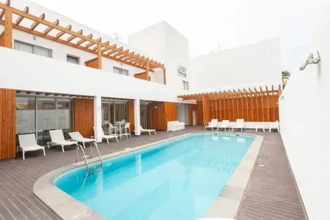 Hôtel Da Luz santa_monica Cap Vert