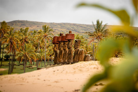 Moais - Île de Pâques