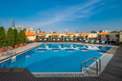 Chine : Hôtel InterContinental Grand Stanford