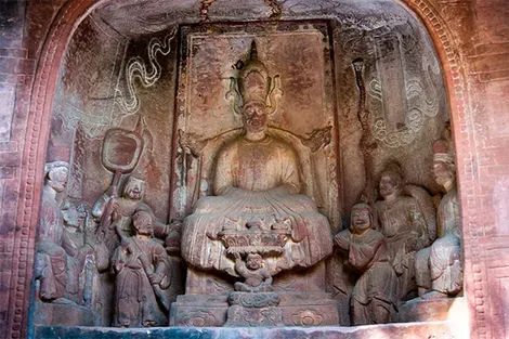 Shibaoshan Shaxi