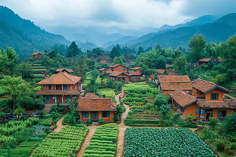 Village Weishan