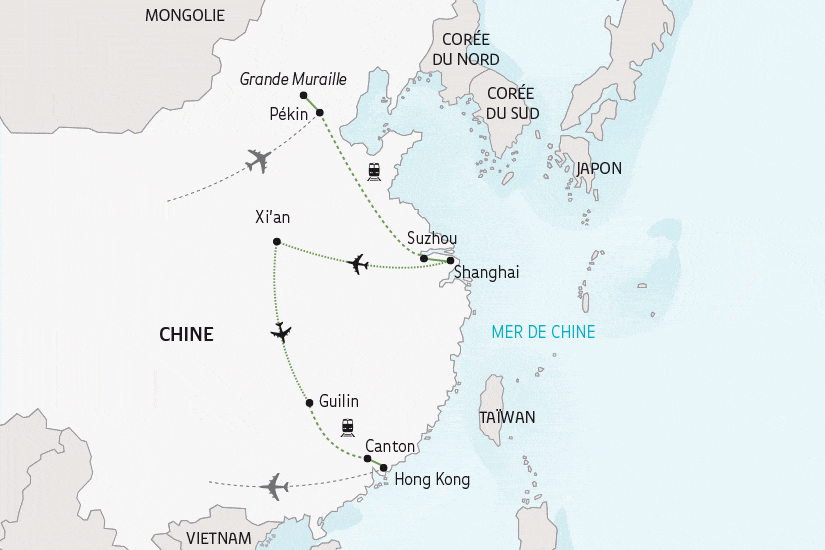 Circuit La Chine, l'Empire du Milieu pekin Chine