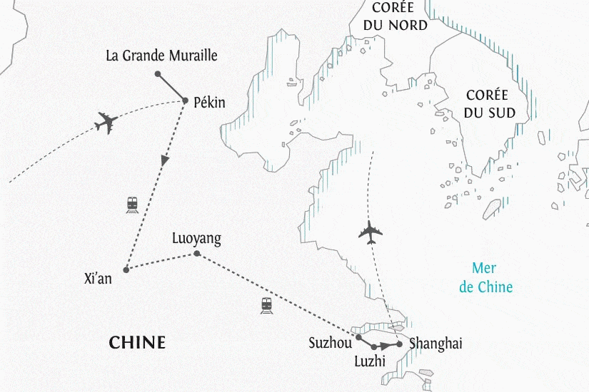 Circuit La Chine, sur les traces des Fils du Ciel pekin Chine