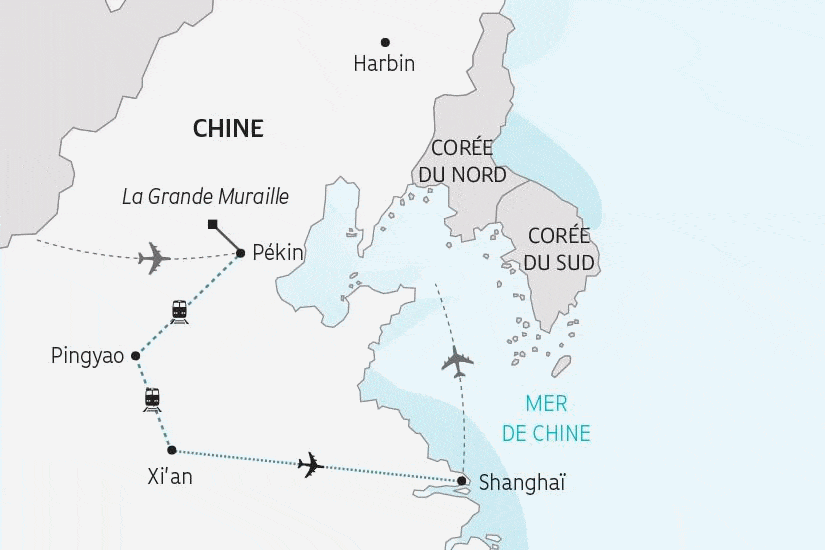 Circuit Le Nouvel An chinois, de Pékin à Shanghai pekin Chine