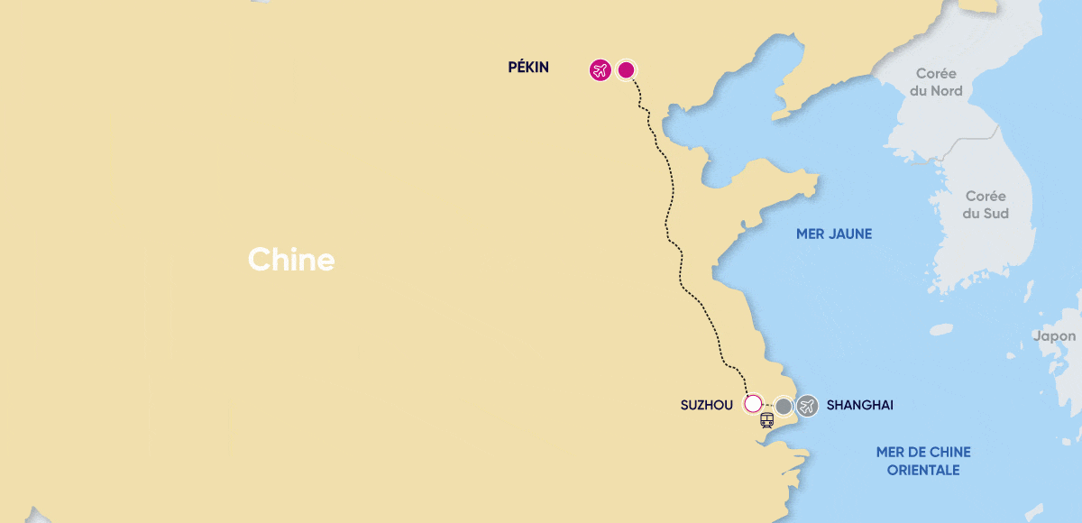Circuit Les Essentiels: La Chine entre Histoire et Modernité pekin Chine