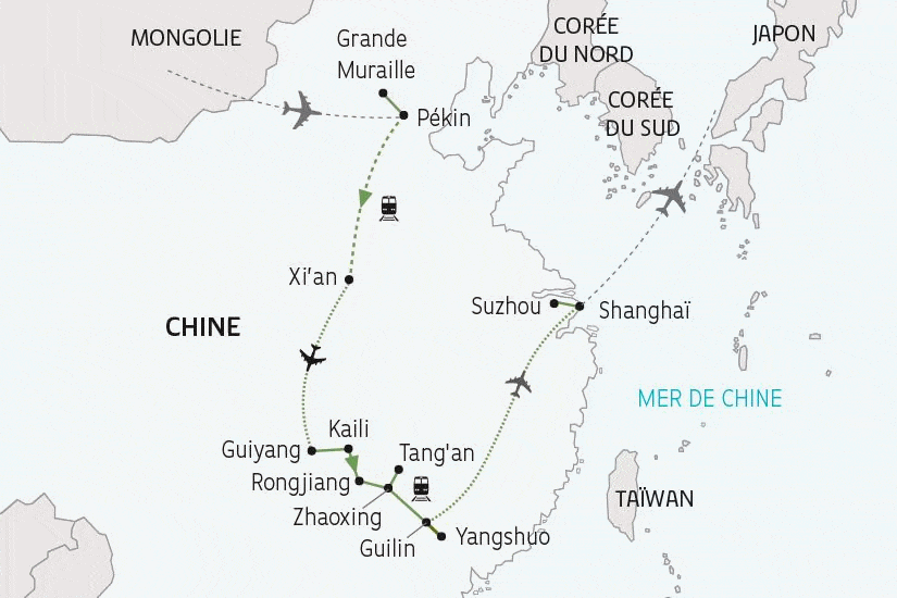 Circuit Les mille visages de la Chine pekin Chine