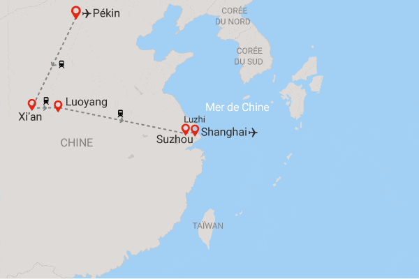 Circuit Fascinantes Cités impériales et mégapoles pekin Chine