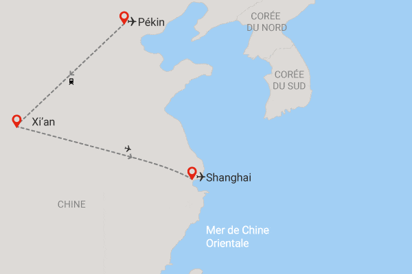 Circuit Voyage en liberté, essence de la Chine à votre rythme pekin Chine