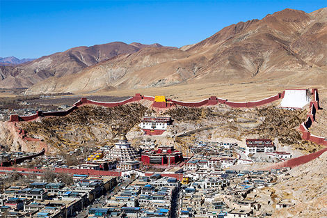 Gyantse Tibet
