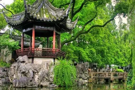 Jardin à Shanghai