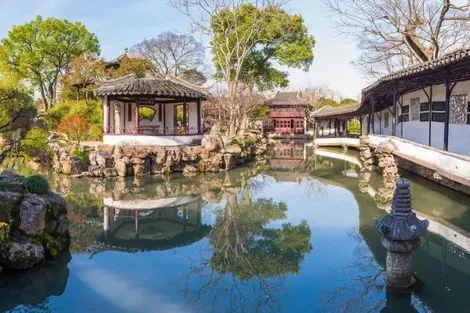 Circuit Au pays du Dragon ext. Huangshan pekin Chine