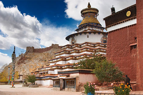 Temple Gyantse