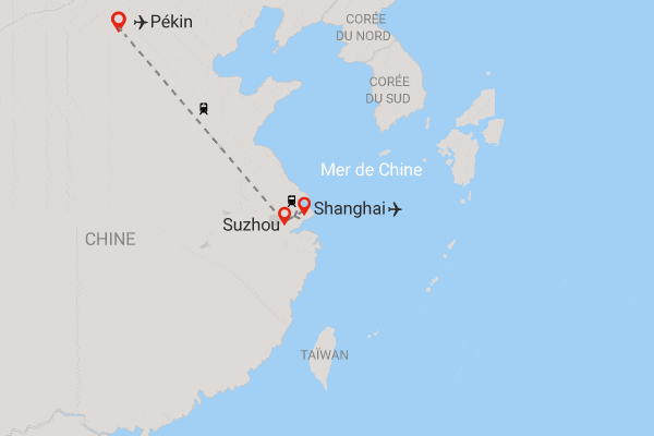 Circuit Merveilleuse Chine en privatif shanghai Chine