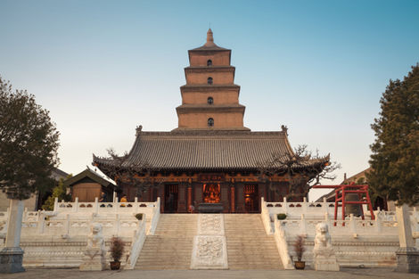 Xi'an - Pagode de l'oie sauvage