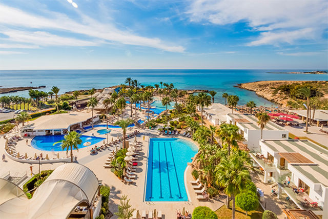 Chypre : Hôtel Adams Beach Hotel
