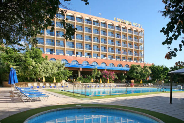Chypre : Hôtel Navarria Blue
