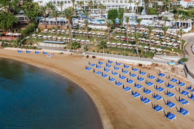 Chypre : Hôtel Golden Coast