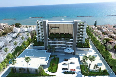 Hôtel Radisson Beach Resort Larnaca larnaca CHYPRE