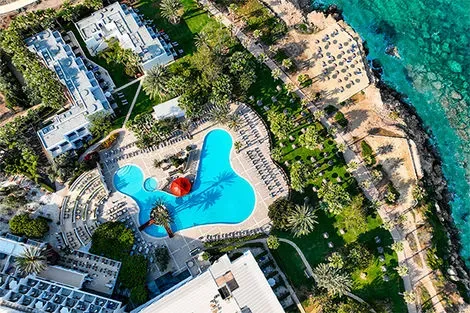 Chypre : Hôtel Azia Resort & Spa