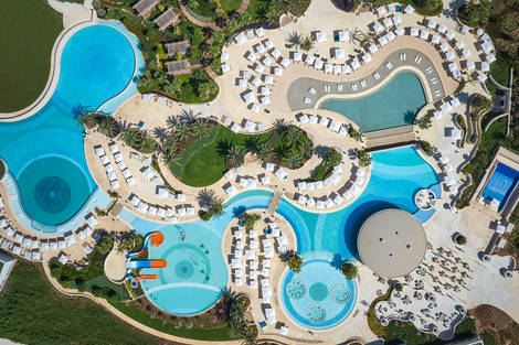 Hôtel City of Dreams Mediterranean limassol Chypre