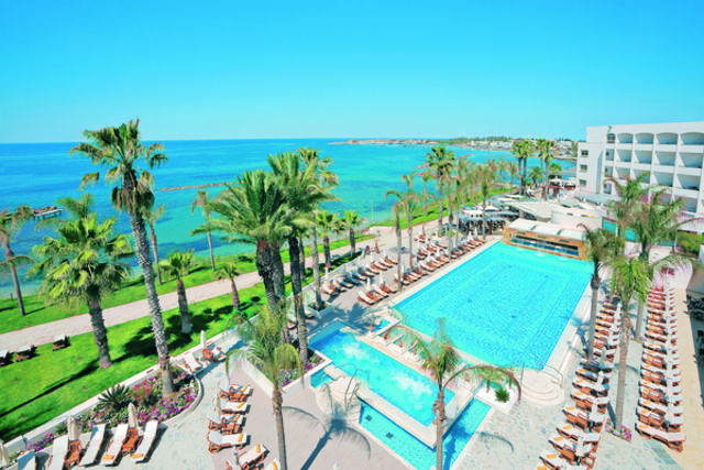 Chypre : Hôtel Alexander the Great Beach Hôtel