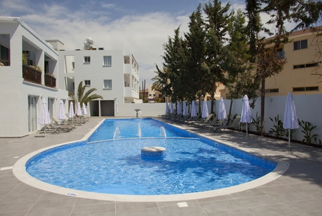 Hôtel Princessa Vera Hotel Apts paphos CHYPRE