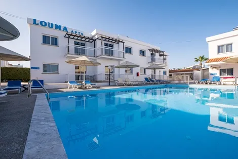 Hôtel Anais Bay Apartments (louma) protaras CHYPRE