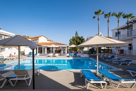 Hôtel Anais Bay Apartments (louma) protaras CHYPRE