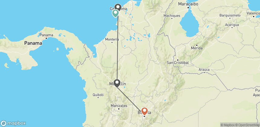 Circuit Au rythme de la Colombie : de Bogota a l'île des rêves bogota Colombie