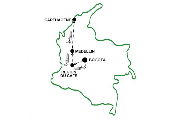 Circuit Colombia, Mi Encanto bogota Colombie