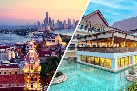 Combiné circuit et hôtel Centre historique de Carthagène & Ôclub Experience Grand Sirenis Cartagena cartagene Colombie