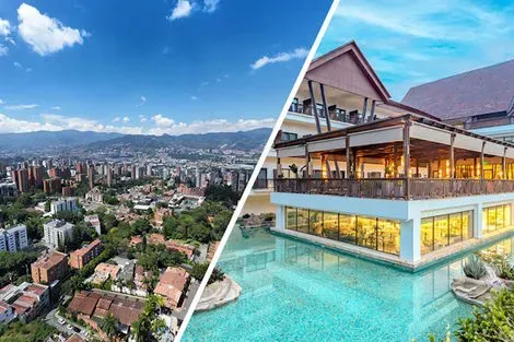 Combiné circuit et hôtel Découverte de Medellín & Ôclub Select Grand Sirenis Cartagena medellin Colombie