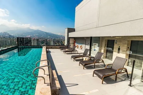 Hôtel York Luxury Suites Medellin 5* - visite de Medellin incluse medellin Colombie