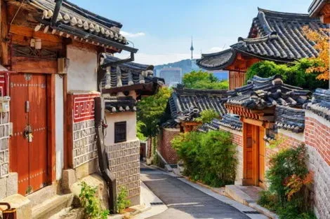 Circuit En liberté : Corée intégrale seoul Coree