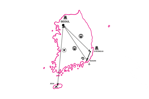 Circuit Aventures Coréennes, de Séoul à l'île de Jeju seoul Coree