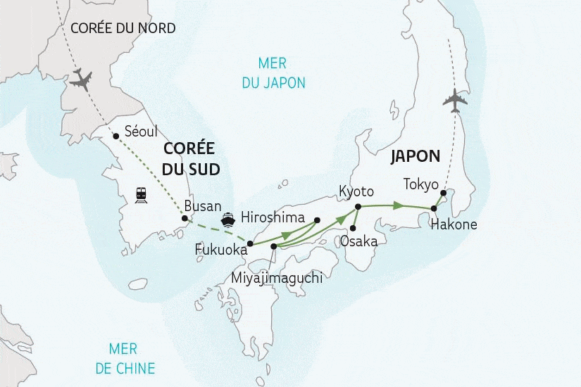 Circuit La Corée du Sud et le Japon (avec journée à l'Exposition Universelle d'Osaka) seoul Coree