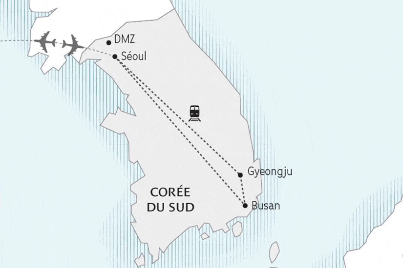Circuit Petit groupe - Les incontournables de la Corée du Sud seoul Coree