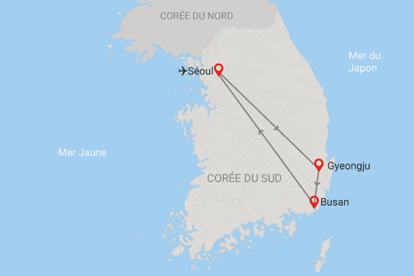 Circuit Voyage en liberté, éventail des traditions de Corée seoul Coree