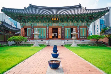 Circuit Séoul Busan en seoul Coree