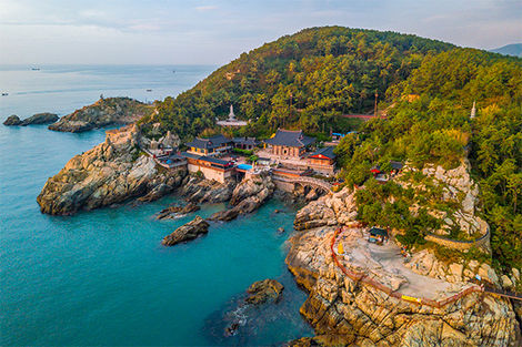 Temple Haedong Yonggungsa, Busan