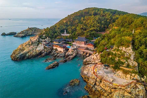 Temple Haedong Yonggungsa, Busan